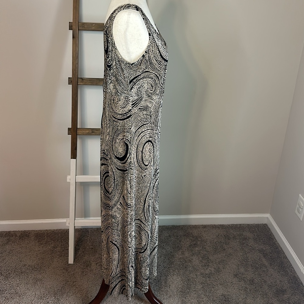 Vintage Dress Barn Two Piece Dress Set- Dress and Jacket Size 10 in GUC - Picture 12 of 17